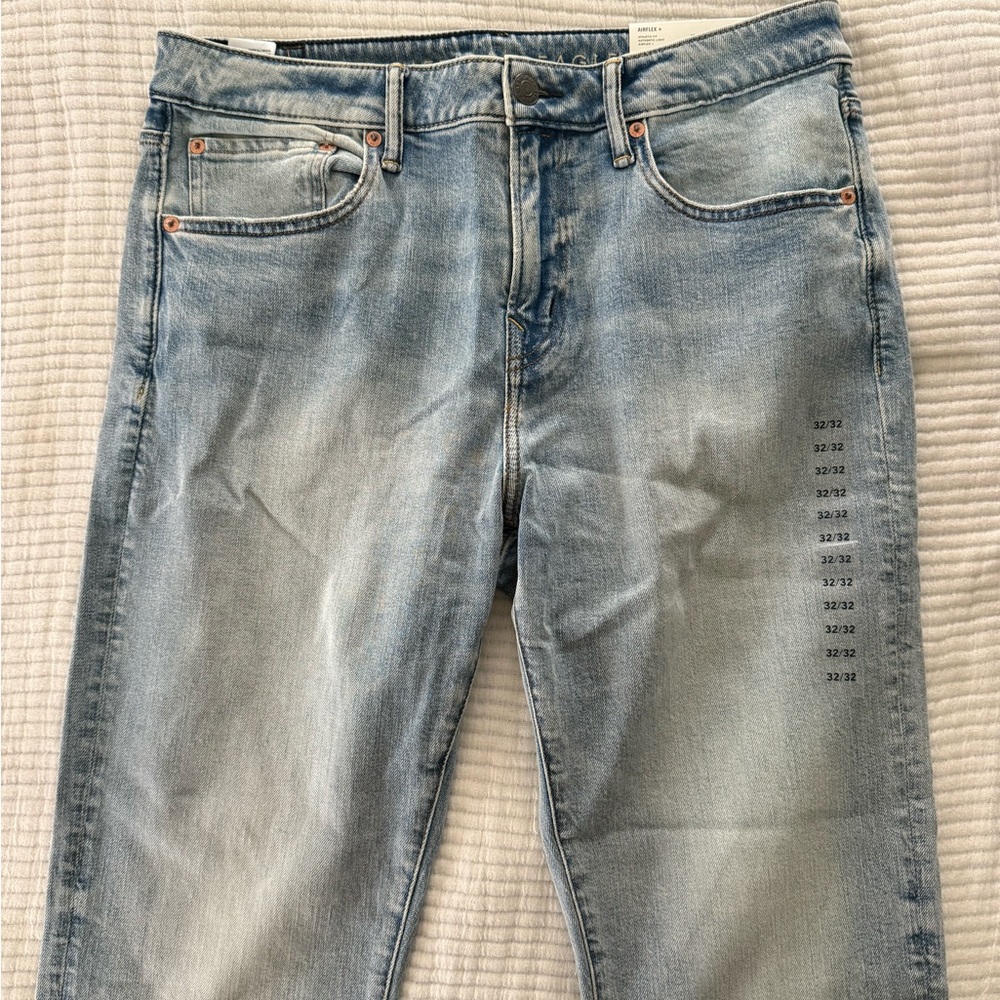 American Eagle Outfitters Light Blue Slim Straight Jeans